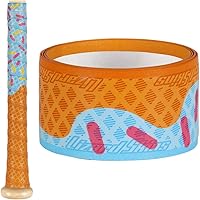 Lizard Skins DSP Ultra Outburst Baseball Bat Grip - 0.5mm & 1.1mm Next-Gen Durasoft Polymer Tape, MLB Official