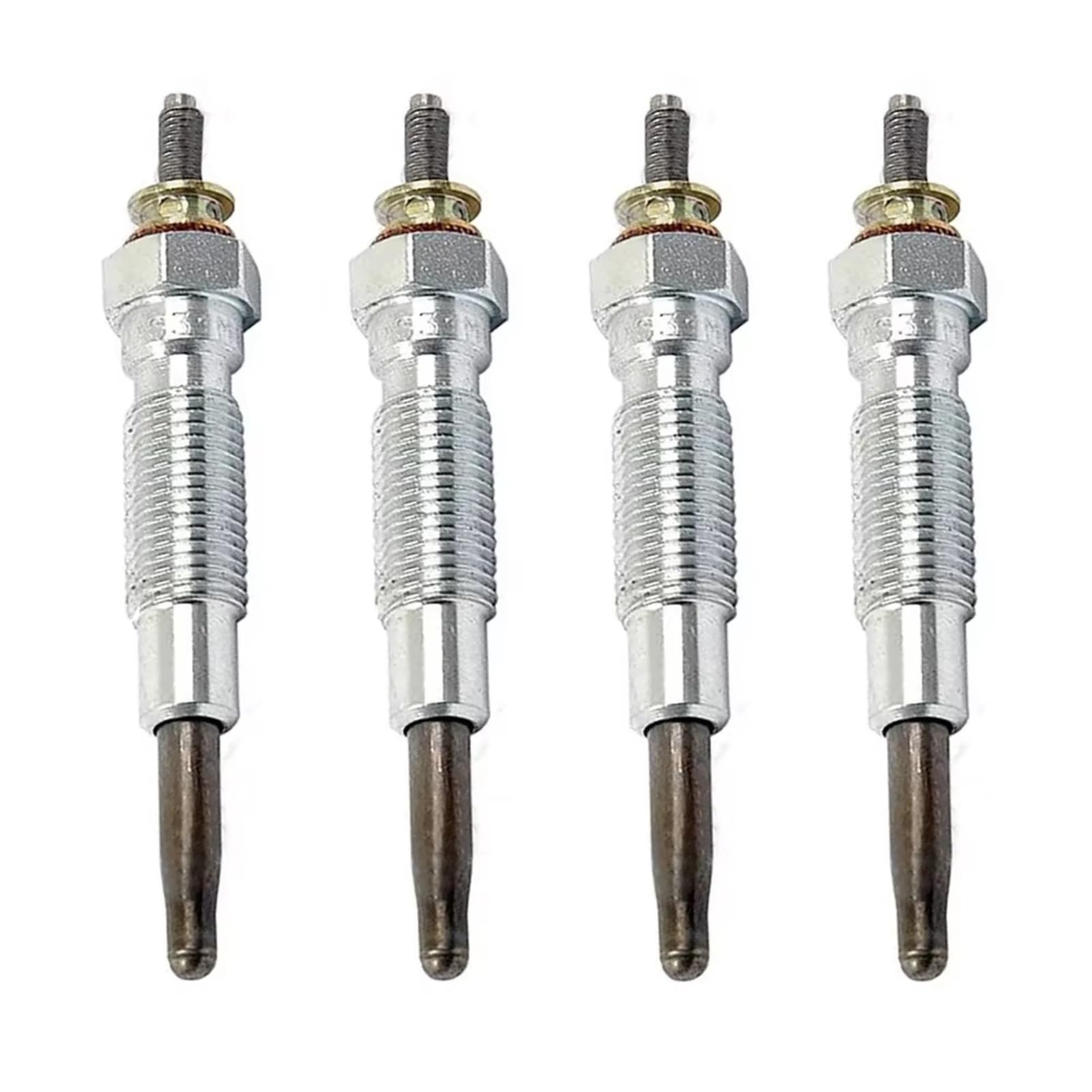 Kompatibel Mit Mitsubishi Iseki Traktor TL2100 TL2300 TL2500 1 3 4 Stück Vorwärmglühkerze Glühkerzen Set(4pcs)