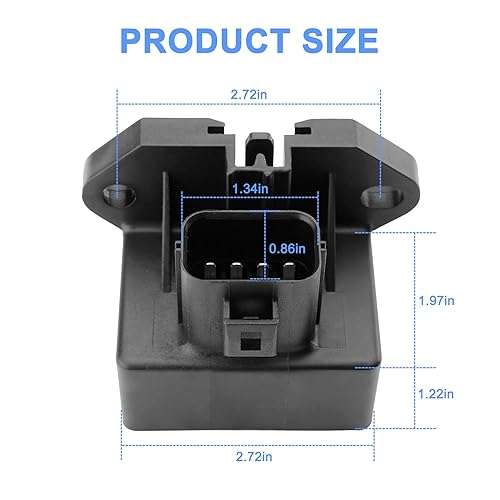 Miniatura 6 de FPDM 601-225 Módulo de relé de bomba de combustible, compatible con Ford F150 E250 Flex Taurus Transit Edge Escape Expedition