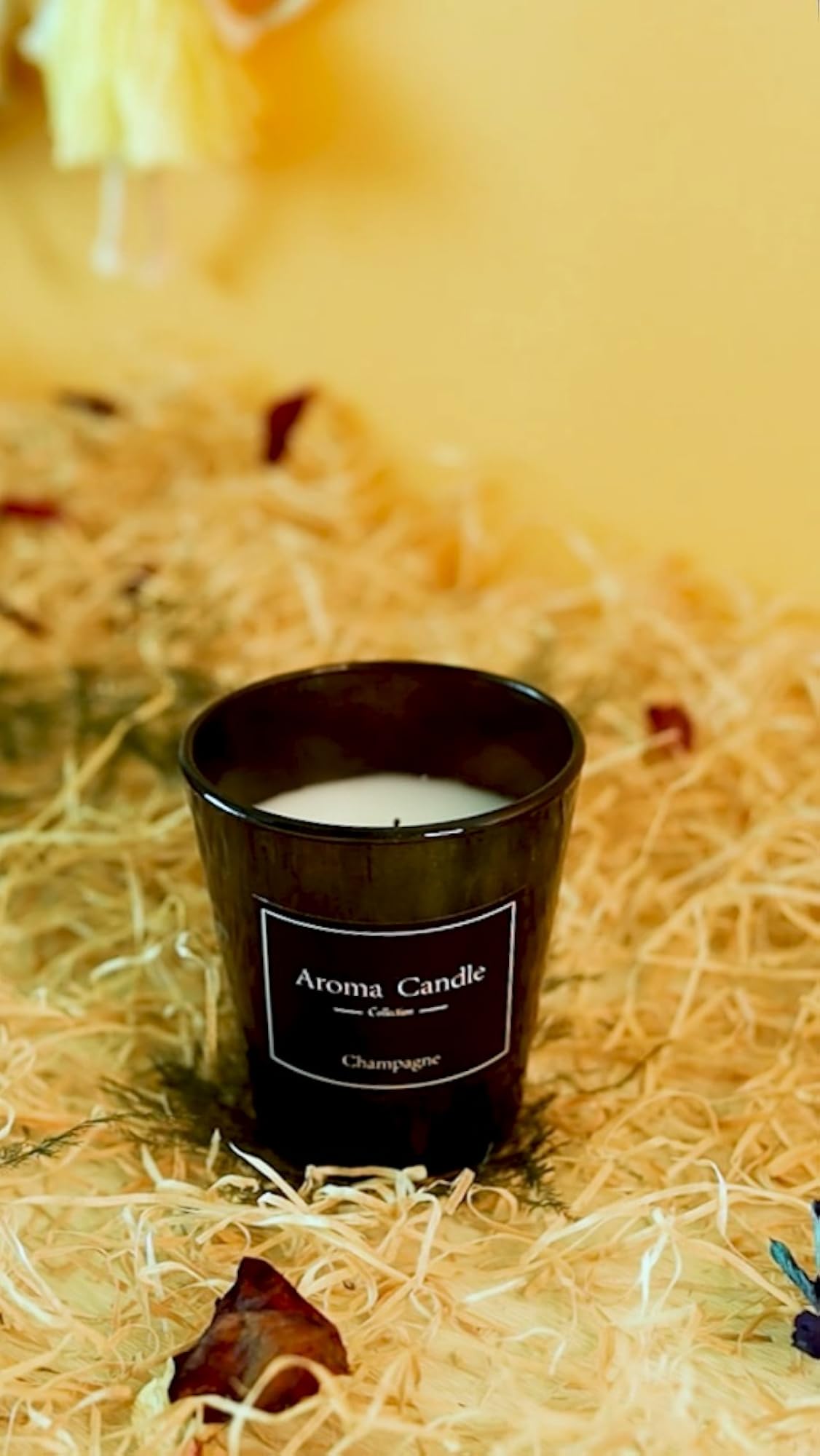 Nordic Pine Scented Candle, Long-Lasting Soy Wax Gift
