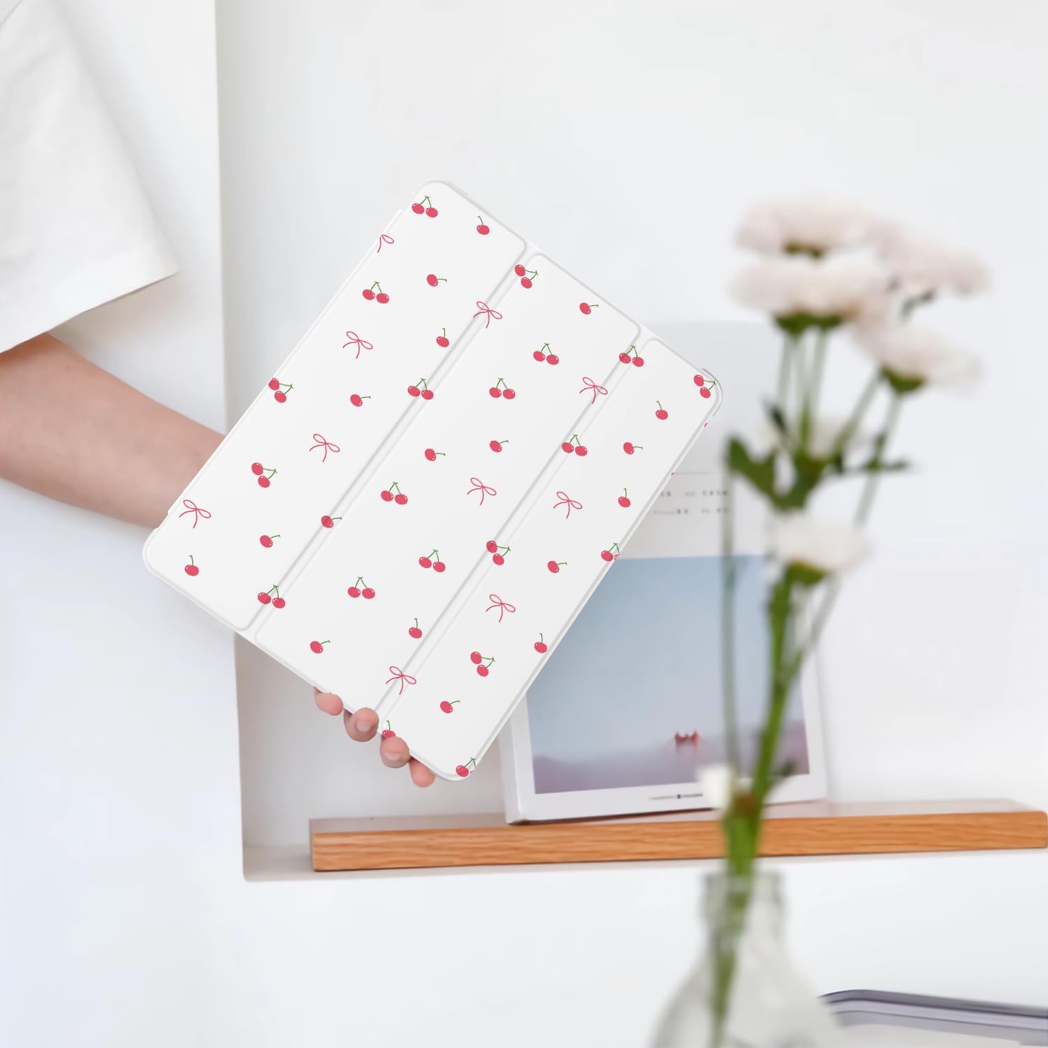 Amazon.com: Cute Kawaii Cherry Bow for iPad Air 13 Inch Case Amazon.com: Cute Kawaii Cherry Bow for iPad Air 13 Inch Case