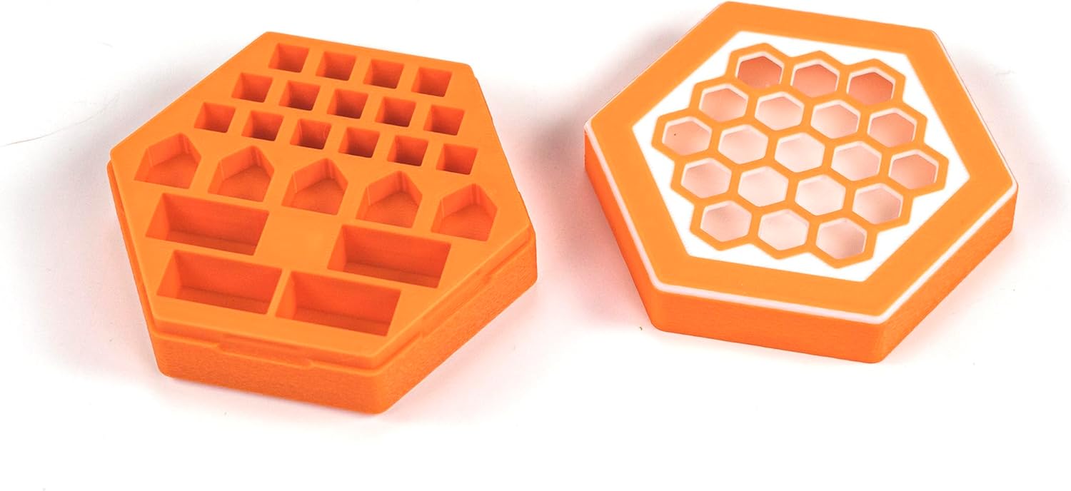 Player Trays for Catan 6th Edition (6 Players)