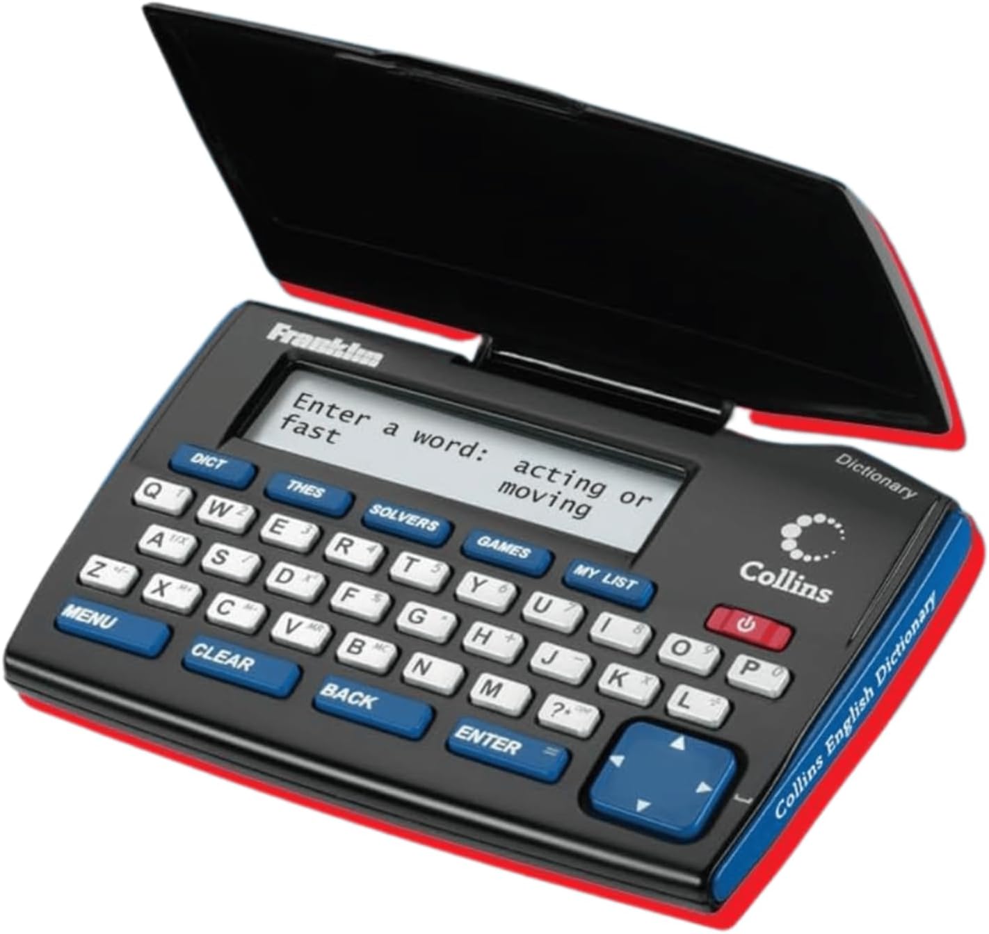 - Collins English Digital Dictionary Express Edition - Electronic Dictionary, Your Language Companion with Thesaurus, Games & Converters - Dictionary with Synonyms and Antonyms