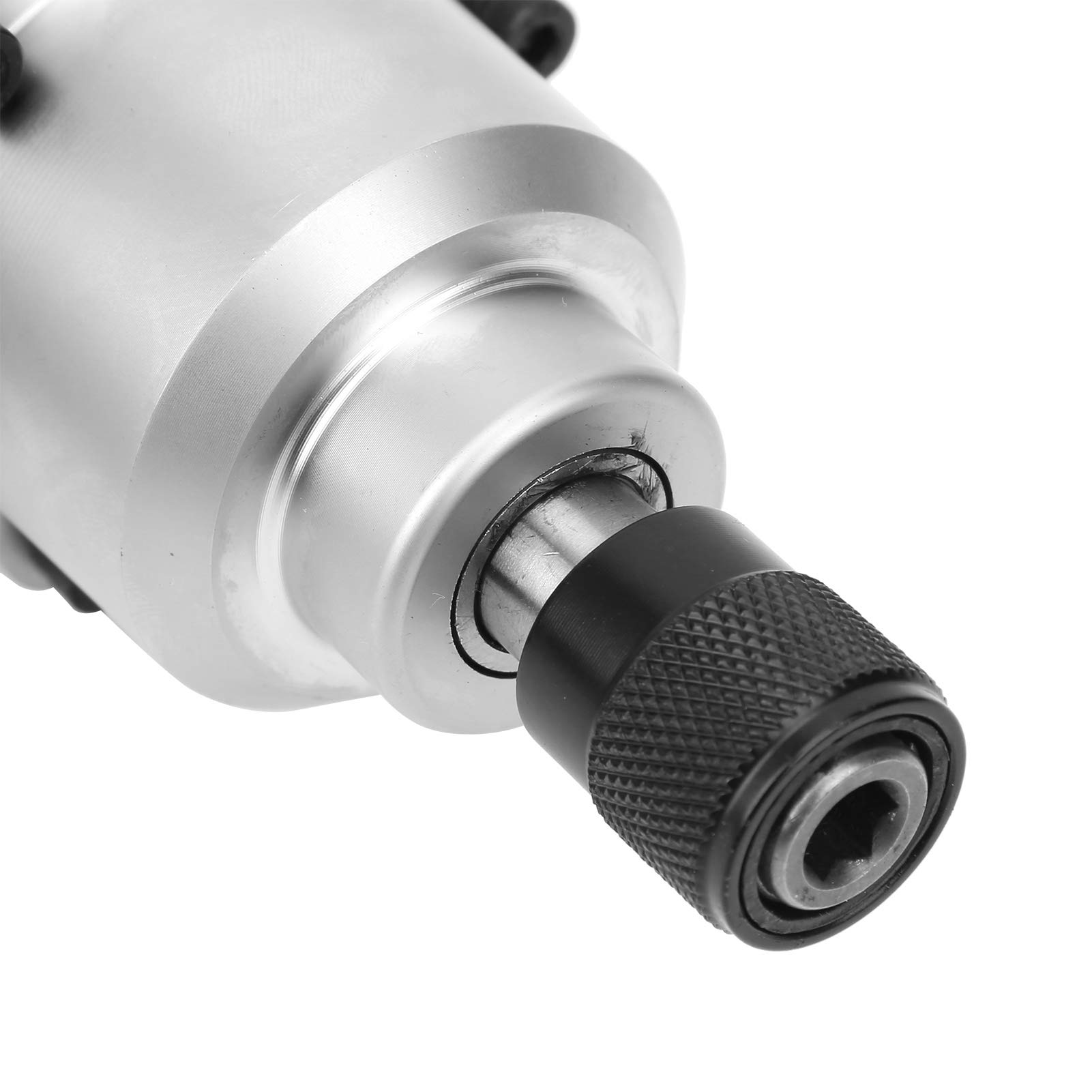 Cocoarm Cacciavite Ad Aria Compressa Cacciavite Pneumatico a Pistola YC 308P1 80 Nm 9500 Giri/min Doppio Martello Interruttore Reversibile per Assemblaggio di Mobili Produzione di Porte e Finestre