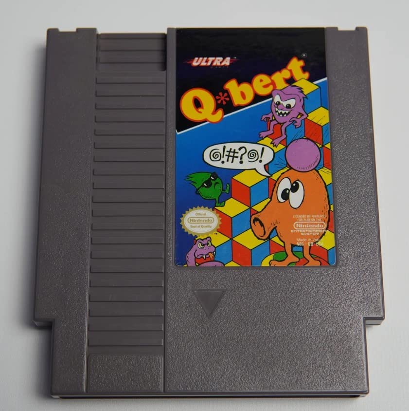 Q Bert - Nintendo NES (Renewed) - Nintendo NES - Very Good - Used Game