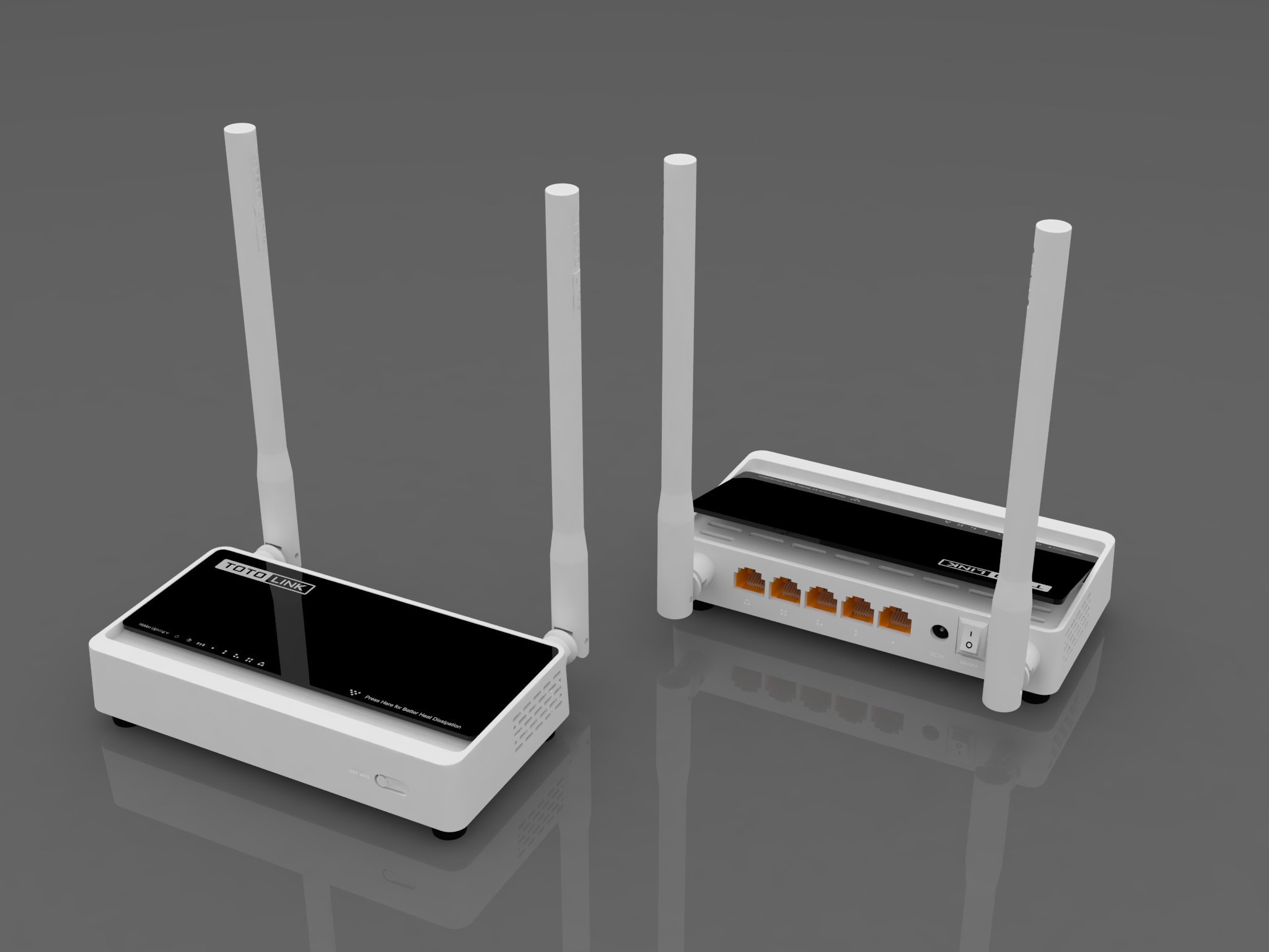 Toto Link 300 Mbps Wireless N Router