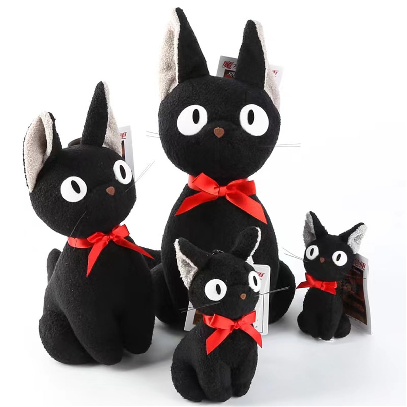 【美品】魔女の宅急便 キキ/ハロウィン/コスプレセット(ジジのぬいぐるみ付) Amazon.co.jp: 魔女の宅急便 キキ コスプレ道具 ほうき 黒ねこ