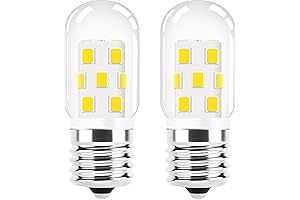 LED Microwave Light Bulb Over Stove Appliance 8206232A 40W Incandescent Equivalent