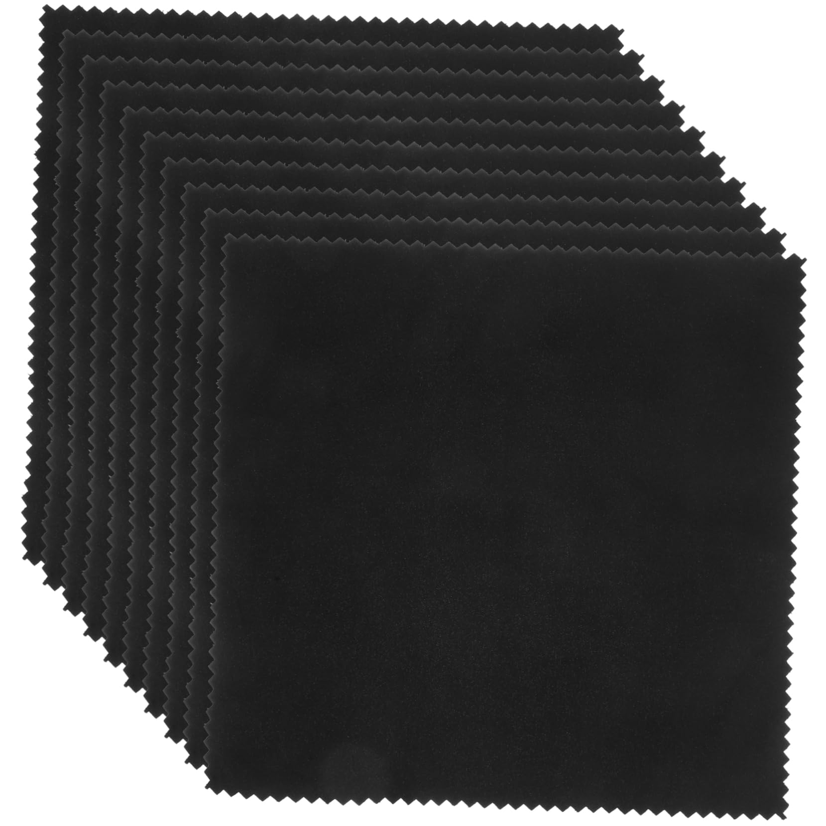 VICASKY Musical Piano Cloth 10pcs Cleaning Cloths Guitar Violin Piano Tender Safe