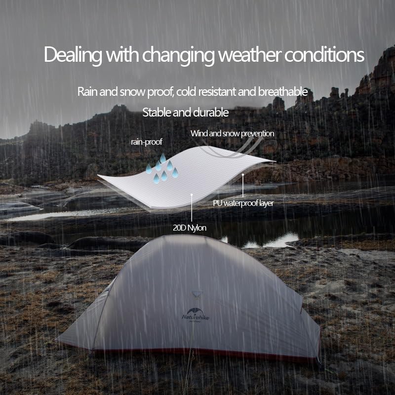 Amazon.co.jp: Naturehike Cloud Up2/Pro/UL 軽量テント アウトドア