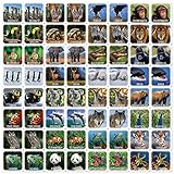 MasterPieces Kids Games - Animal Planet Matching Game - Game for Kids and Family - Laugh and Learn