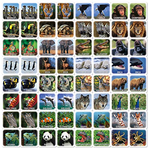 MasterPieces Kids Games - Animal Planet Matching Game - Game for Kids and Family - Laugh and Learn