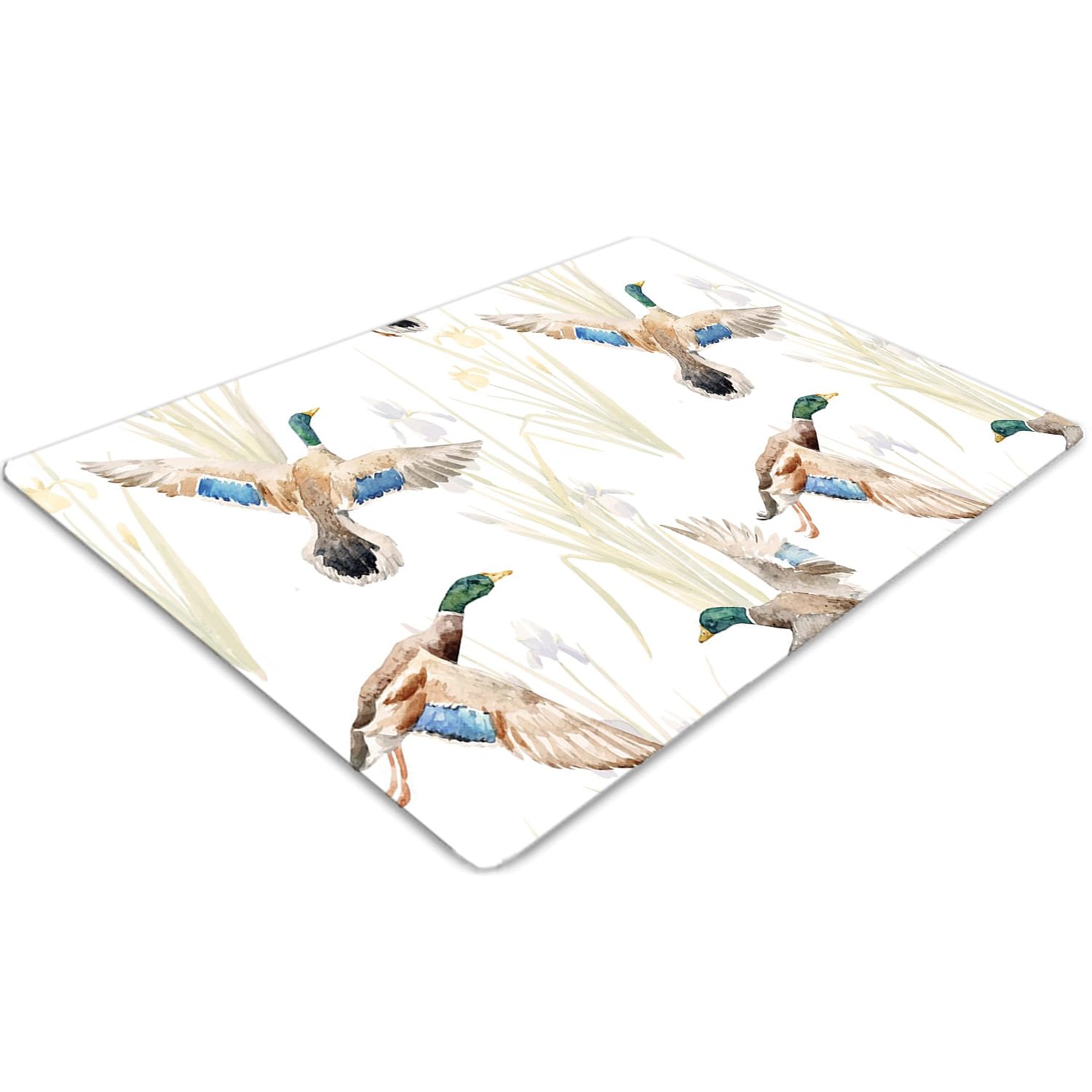 Protège-sol PVC pour éviter les rayures de chaise 120x90 canard