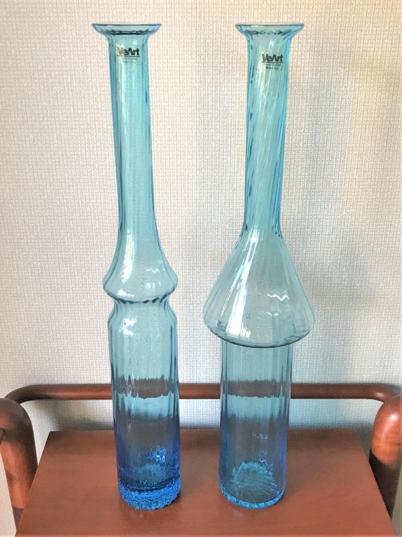 Amazon | お値引VeArt MURANO ムラーノ ベネチアンガラス デカンタ 2 