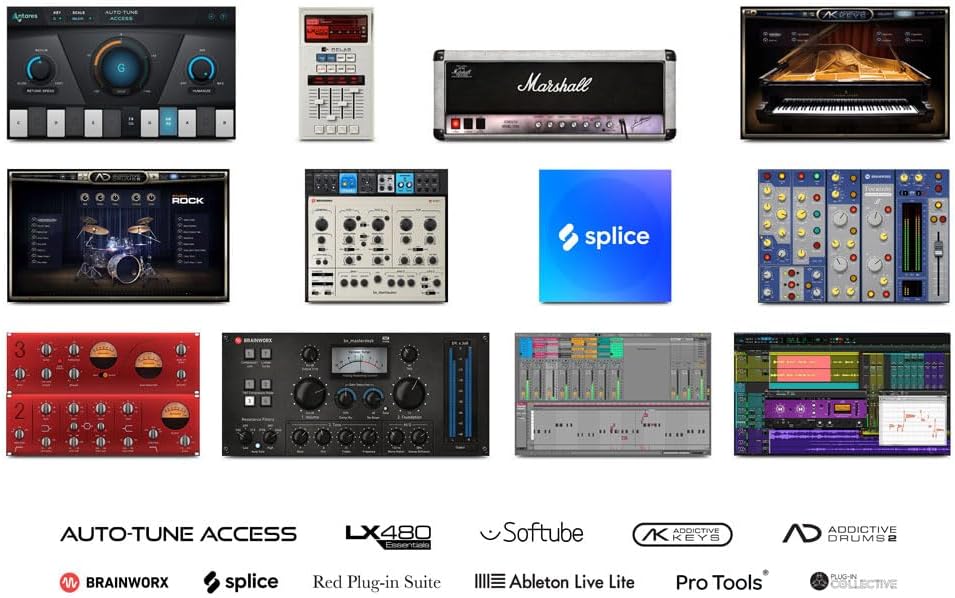 Miniatura 3 de Focusrite Scarlett Solo Studio - Paquete de grabación de interfaz de audio USB 2x2 y kit de software de producción de música creativa para