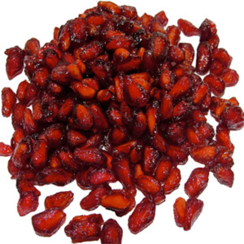 Traina Foods Dried Sweetened Pomegranate Arils, 1 Count, 5 lb Pack - Tangy Sweet, Antioxidant-Rich, Sustainably Grown