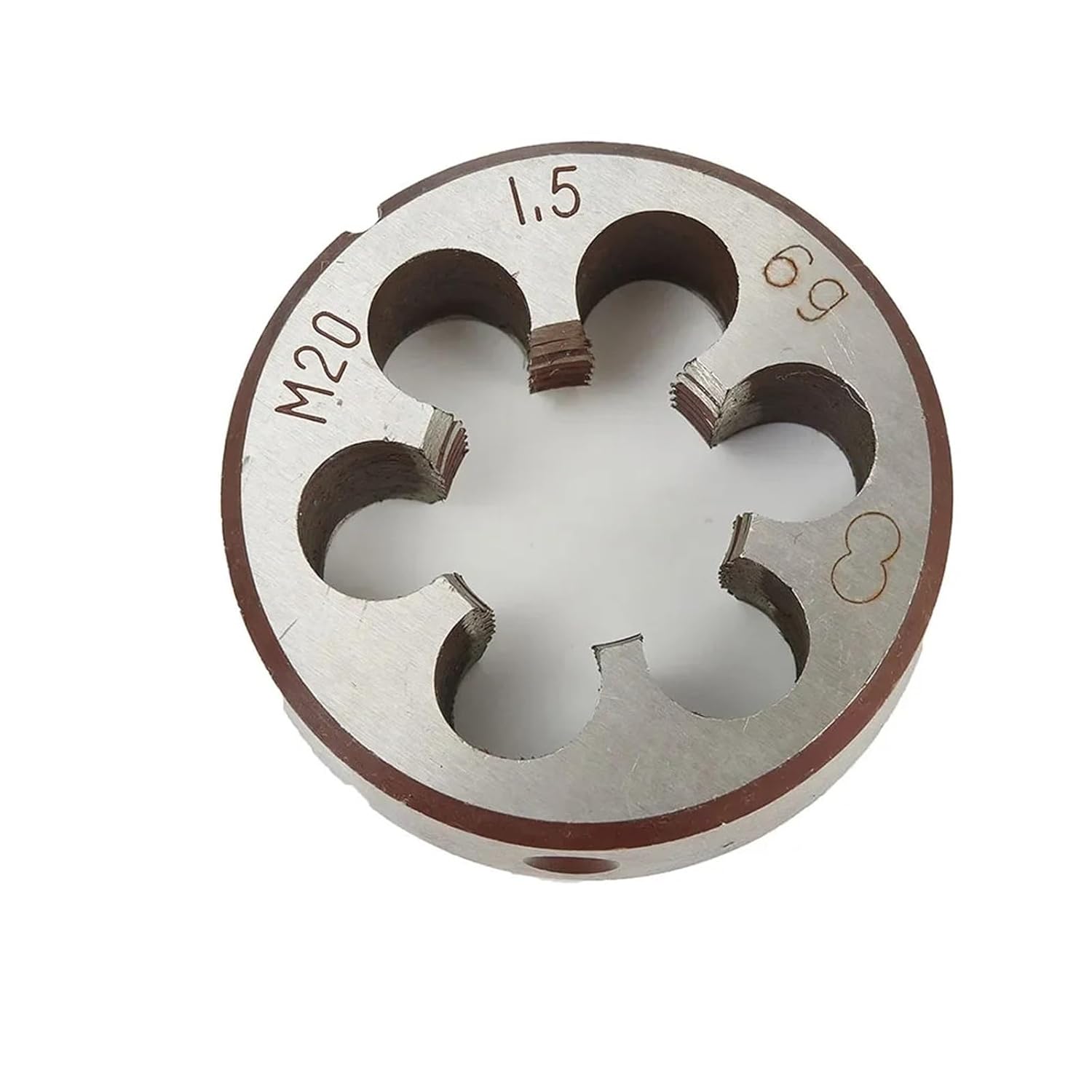 Metric Thread M20 X 0.5mm Tap and M20 X 0.5mm Die Right-Hand Thread Dies Right-Hand HSS Tool Accessories Tap and Die Set
