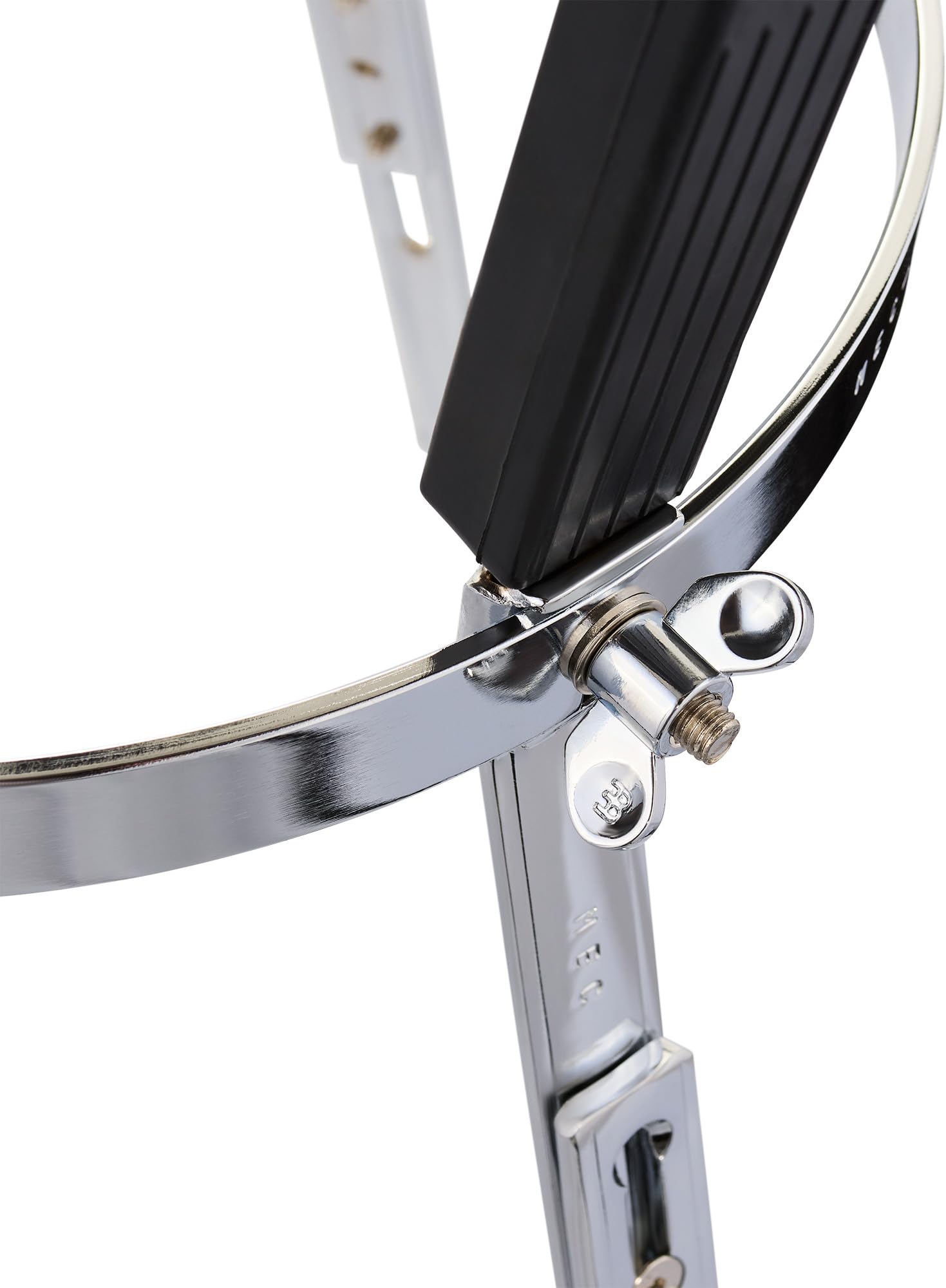 Meinl Percussion Conga Stand Zubehör - Ständer für 12,5 Zoll Marathon Classic, Designer und Luis Conte Serie Conga - Stahl, Verchromt (ST-MEC1212CH)
