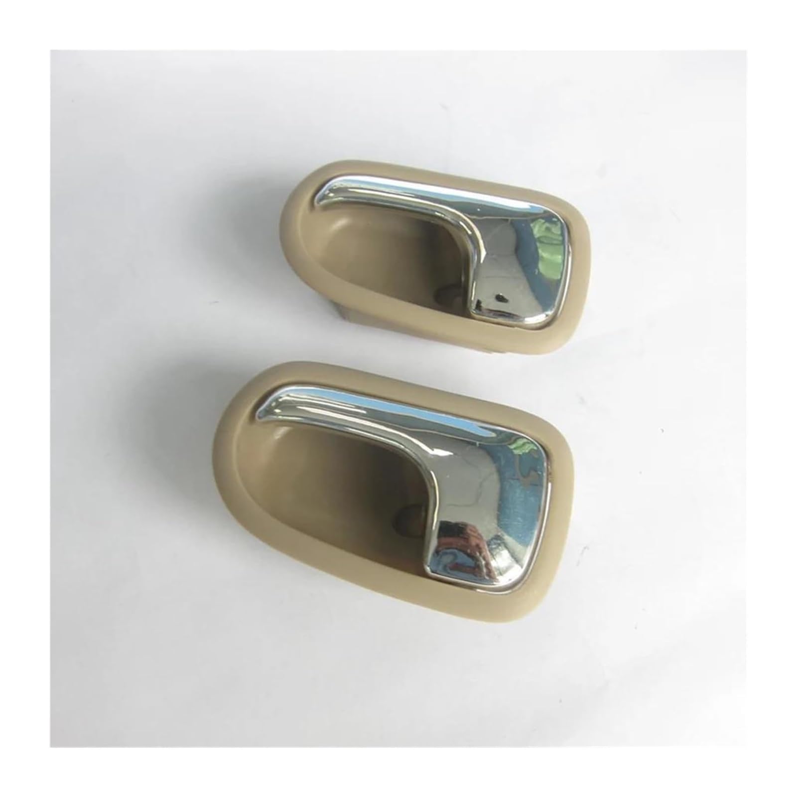 TYTYASS Inner Door Handle for Mazda 323 for Family for Protege 1998 1999 2000 2001-2005 BJ Car Interior Door Handle S54N-59-330 S54N-58-330(2 Pieces Lside)