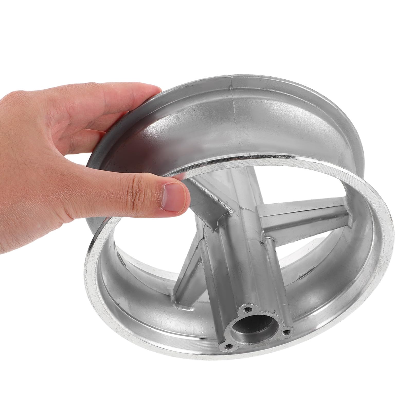 BESTYASH Jante Arrière en Aluminium pour Mini-moto 47cc et 49cc 110/50-6.5 Design Léger et Ajustement Précis pour Courses de Rue et Aventures de Compétition