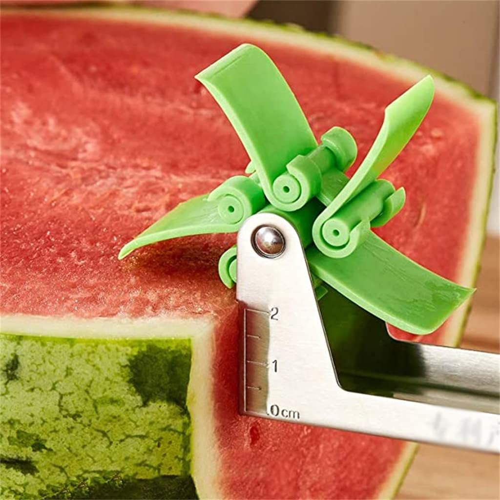 Dig Fruit Ice Cream Ball Carving Knife Watermelon Melon Spoon Spoon DIY Tools Kitchen Gadgets (Color : A, Size : 30 * 3cm)