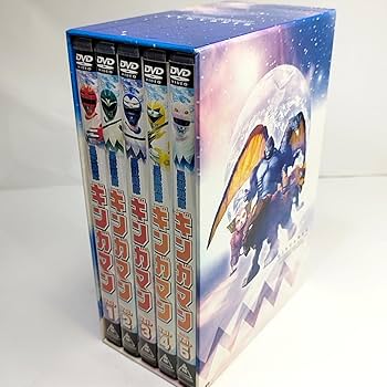 Amazon.co.jp: 星獣戦隊ギンガマン 初回生産限定版 BOX付き 全5
