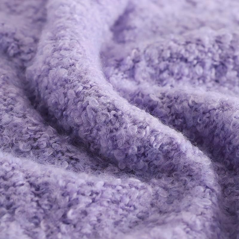 10-20 szt. 25 g miękka przędza Boucle, ręcznie robiona przędza wełniana, do szydełkowania swetrów, czapek, szalików, dekoracji domu DIY
