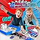 iKidiki Auto Kinderspielzeug ab 2 3 4 5 6 Jahre, Transporter Cars Spielzeug ab 2 3 4 5 6 Jahre LKW Spielzeug Geschenk Junge 2-6 Jahre, 156cm Rennbahn Truck Spielzeugauto mit 8 Rennautos