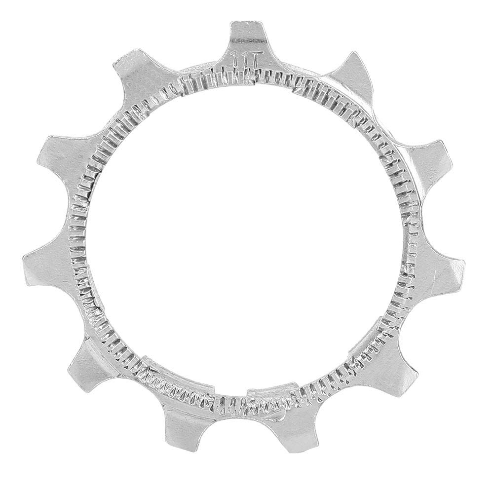 Demeras Pignone per Bici a Ruota Libera per Bici da Strada 8/9/10/11 velocità 8-13T Ruota Libera per Bici da Strada Pignone per Bici da Strada per Ciclismo all'aperto(9Speed-11T)