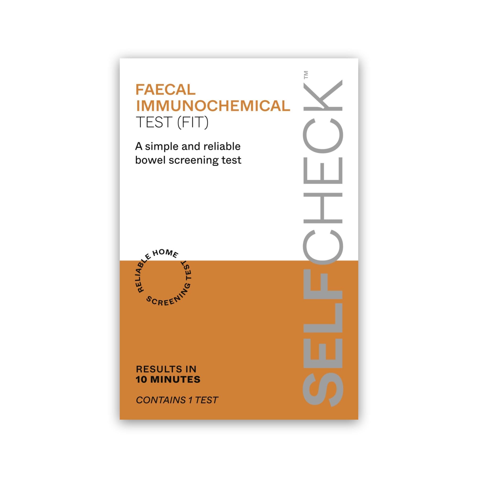SELFCHECK Bowel FIT Type Health Test