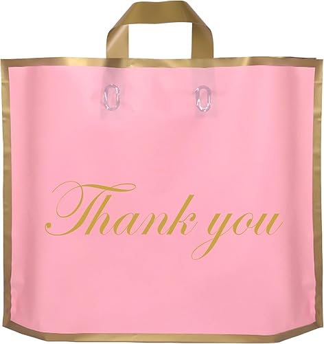 Bolsas de agradecimiento Bolsas de compras, Negro -