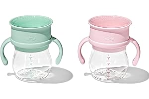 Oxo Baby Tot Transitions 360 Cup 6 oz. with Handles - Opal...