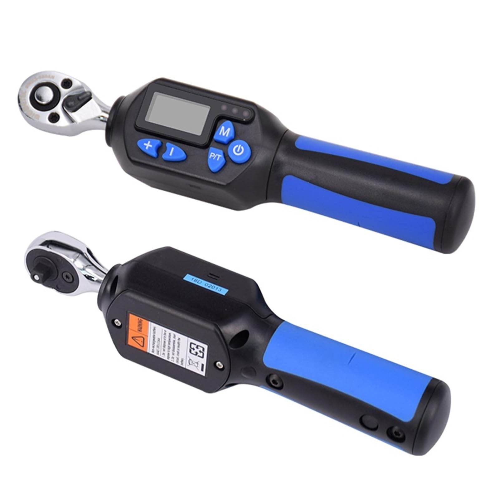 Cyfrowy klucz dynamometryczny, Regulowany elektroniczny cyfrowy klucz dynamometryczny Mini Beam 1/4DR 3/8 1/2 1,5-100nm 4 jednostki momentu obrotowego cal funt(EWK3-100AN)