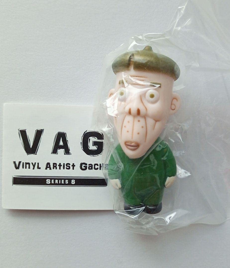 VAG コッカ 木梨憲武 ソフビ フィギュア バグ Series8 シリーズ8 全種