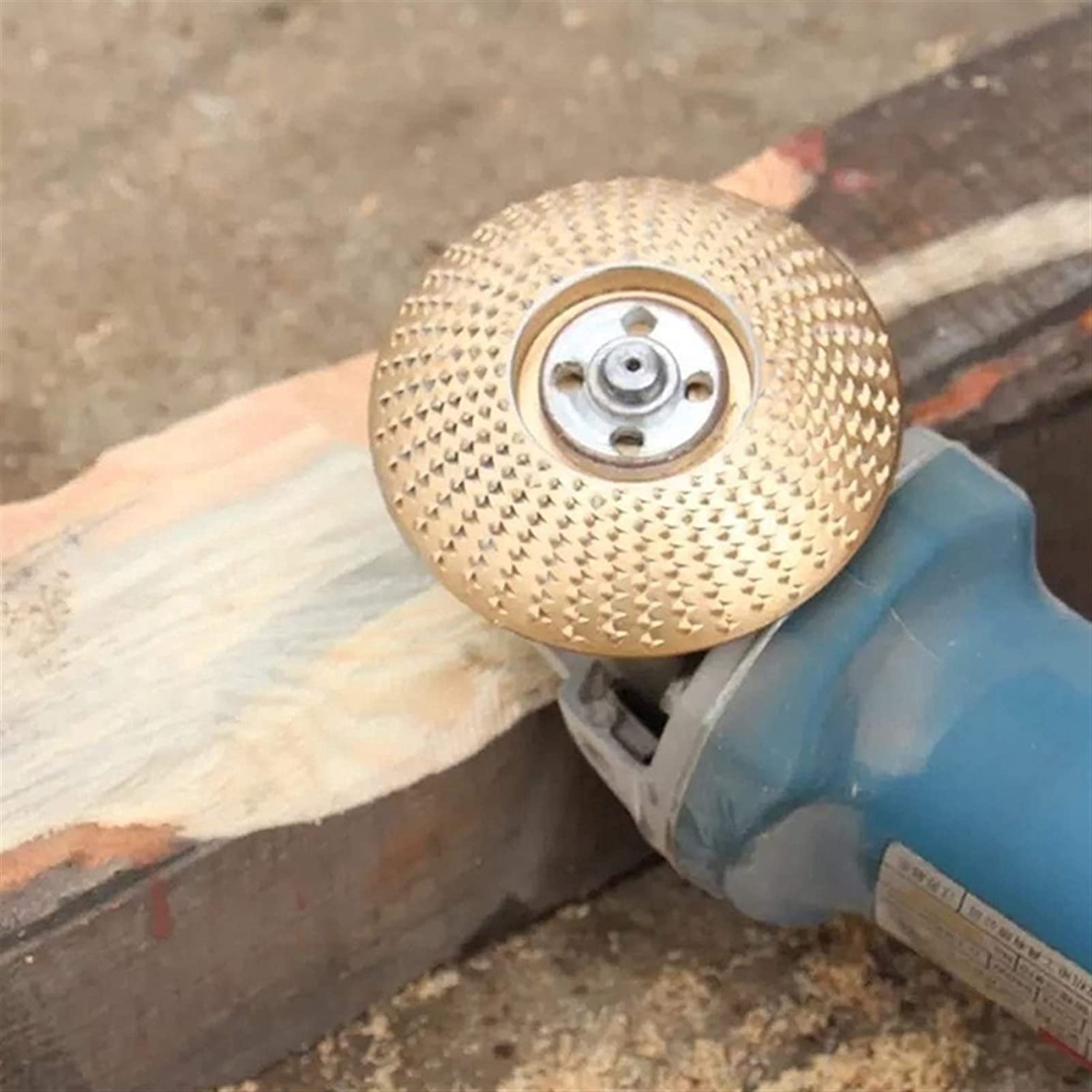 Disco Giratorio de Muela de Madera, Herramientas de Disco Abrasivo para Tallado de Carpintería, Lijado, 3 Uds.