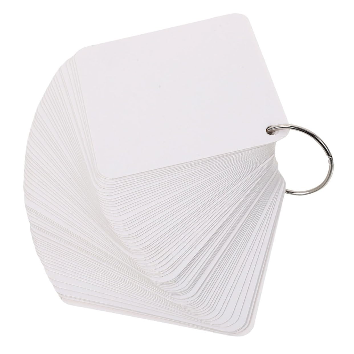 Weiße Notizkarten aus Papier, 300 Blatt, Glatt, zum Schreiben