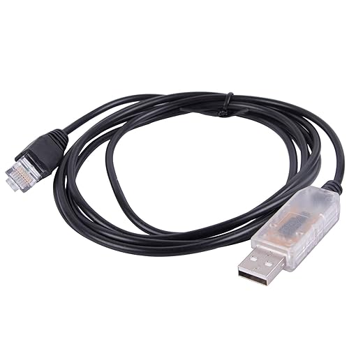Miniatura 5 de Cable de programación USB a RJ45 RS485 serie para Delta IFD6500 Comunicación RS485 Adaptador Adaptador Cable Convertidor Soporte Win10