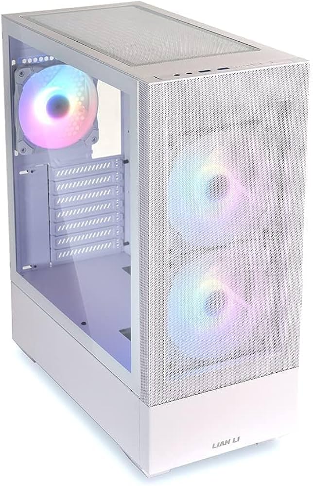 Amazon.in: Buy Lian Li LANCOOL 205 MESH - White Tower Chassis