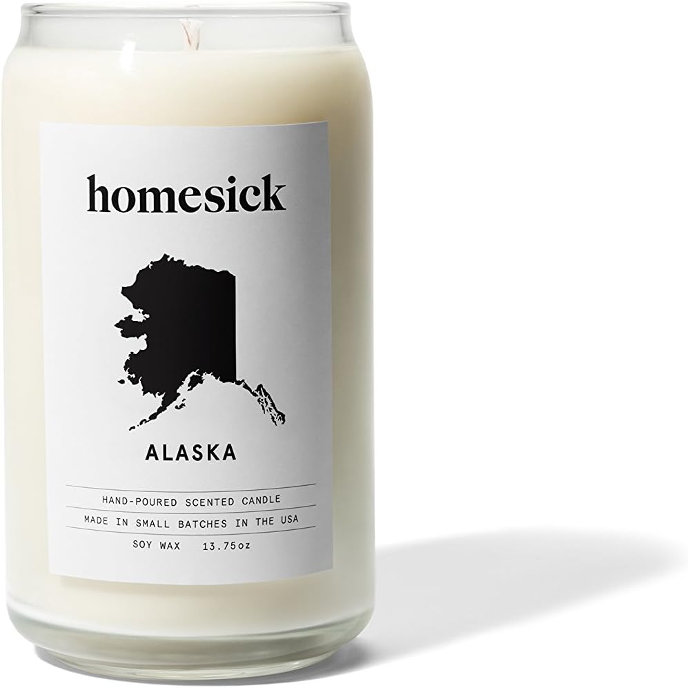 Homesick Scented Candle, Alaska Home & Kitchen