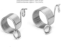 Vista 9 de Ymiko Anillos de tejer para hilos de hilo colorwork anillo adaptador de ganchillo titular dedos ayuda a la tensión regulador doble dedal heepdd