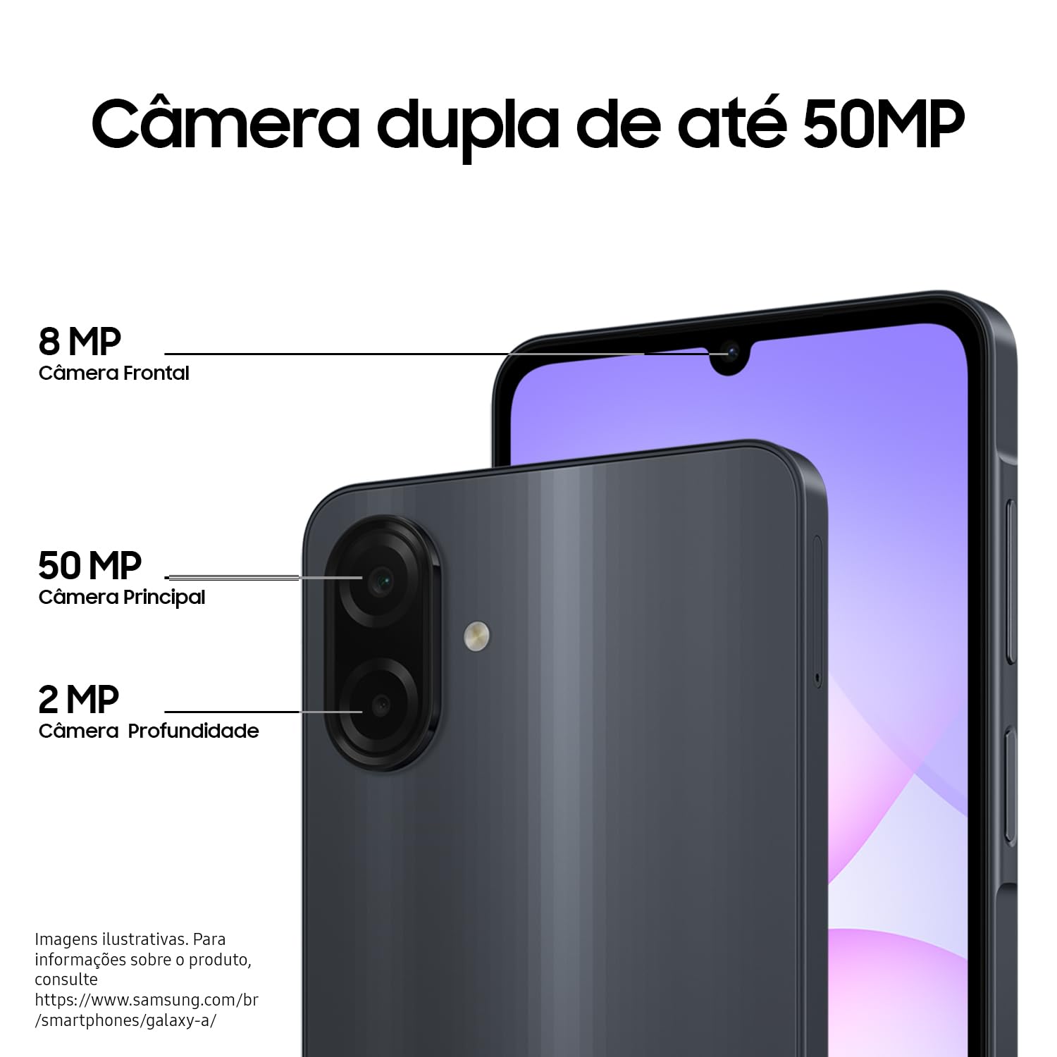 Samsung Galaxy A07 128GB, 4GB, Camera 50MP, 6.7