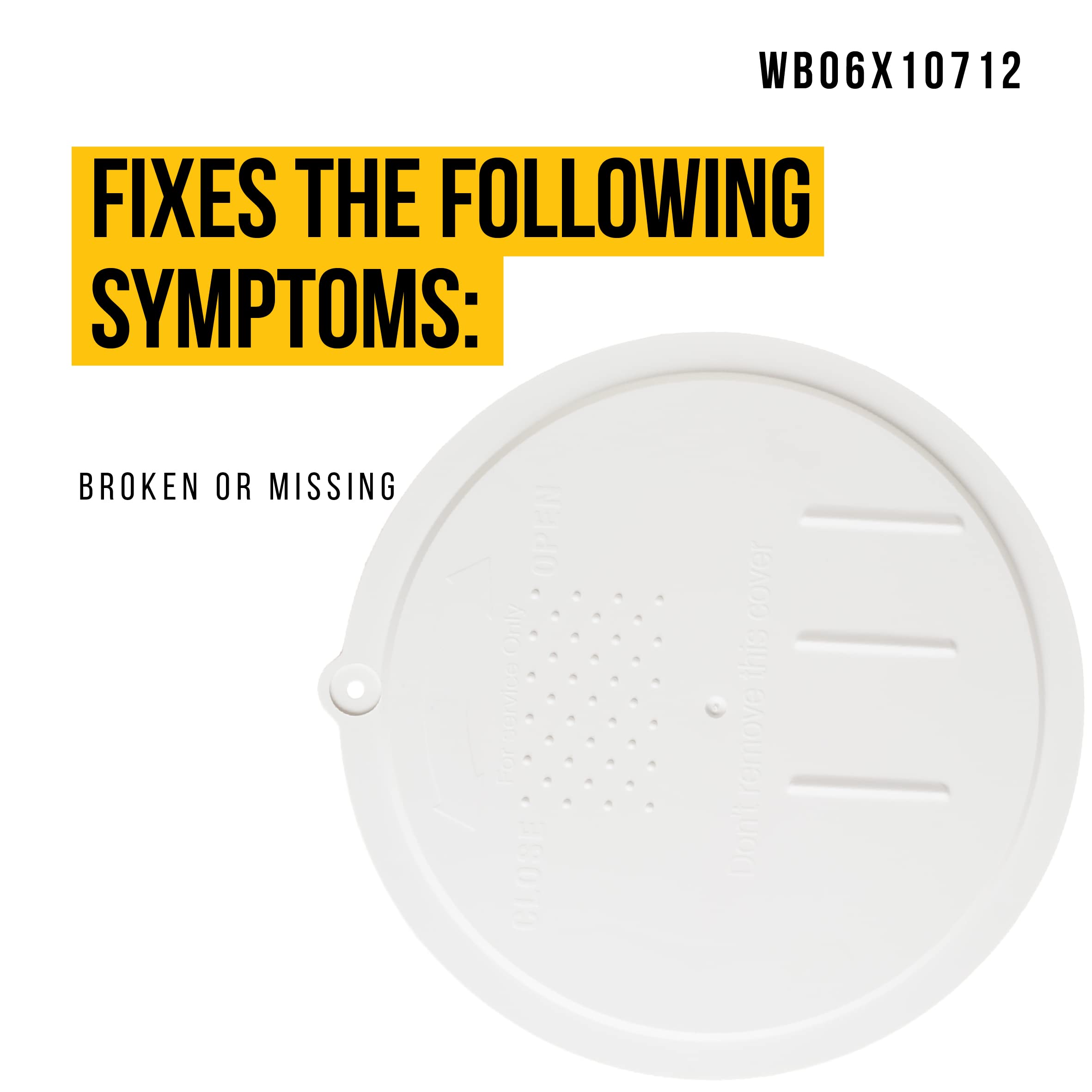 Amazon.com: Upgraded WB06X10712 Stirrer Fan Cover - Compatible GE 