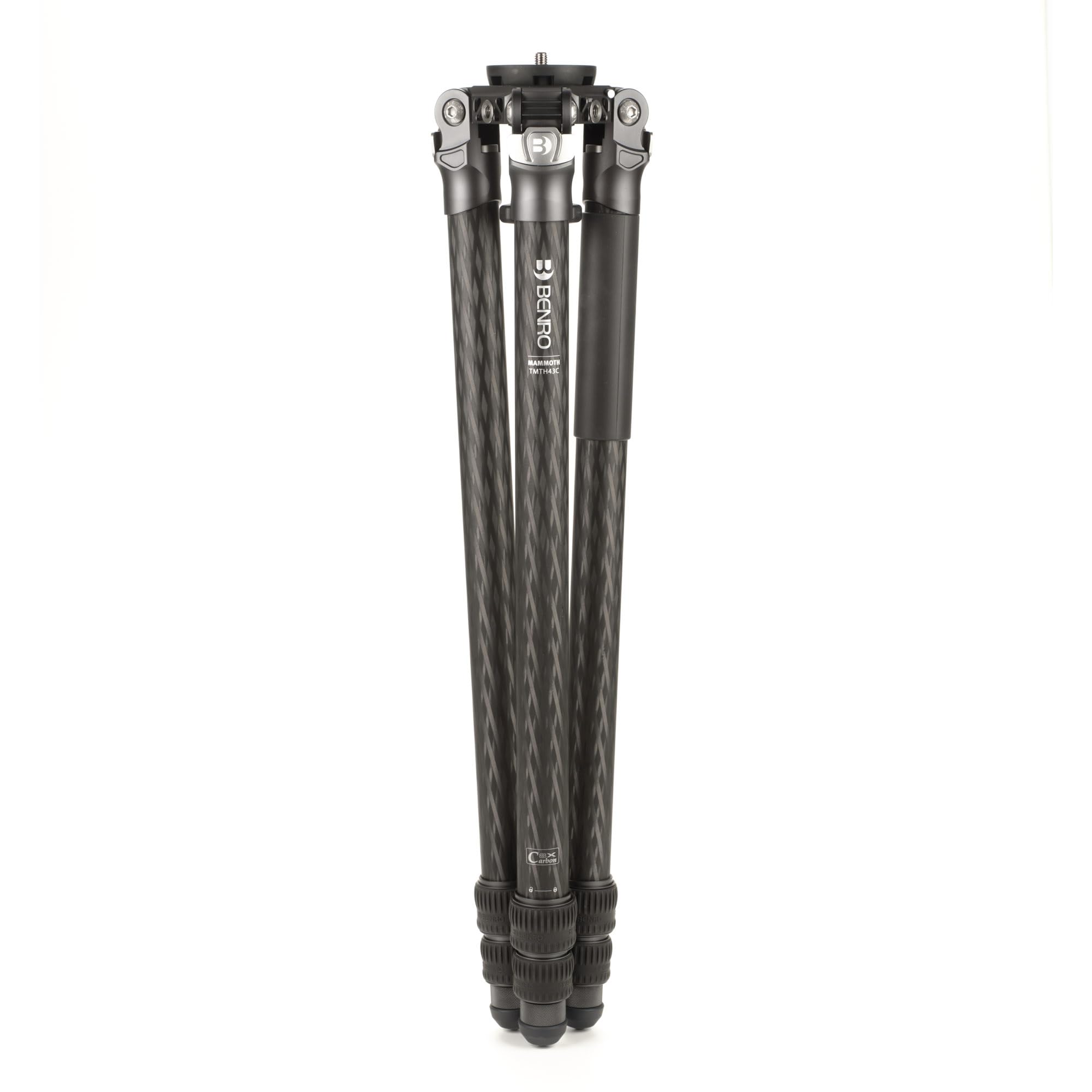 Amazon.com : Benro Mammoth Heavy-Duty Carbon Fiber Tripod – Low
