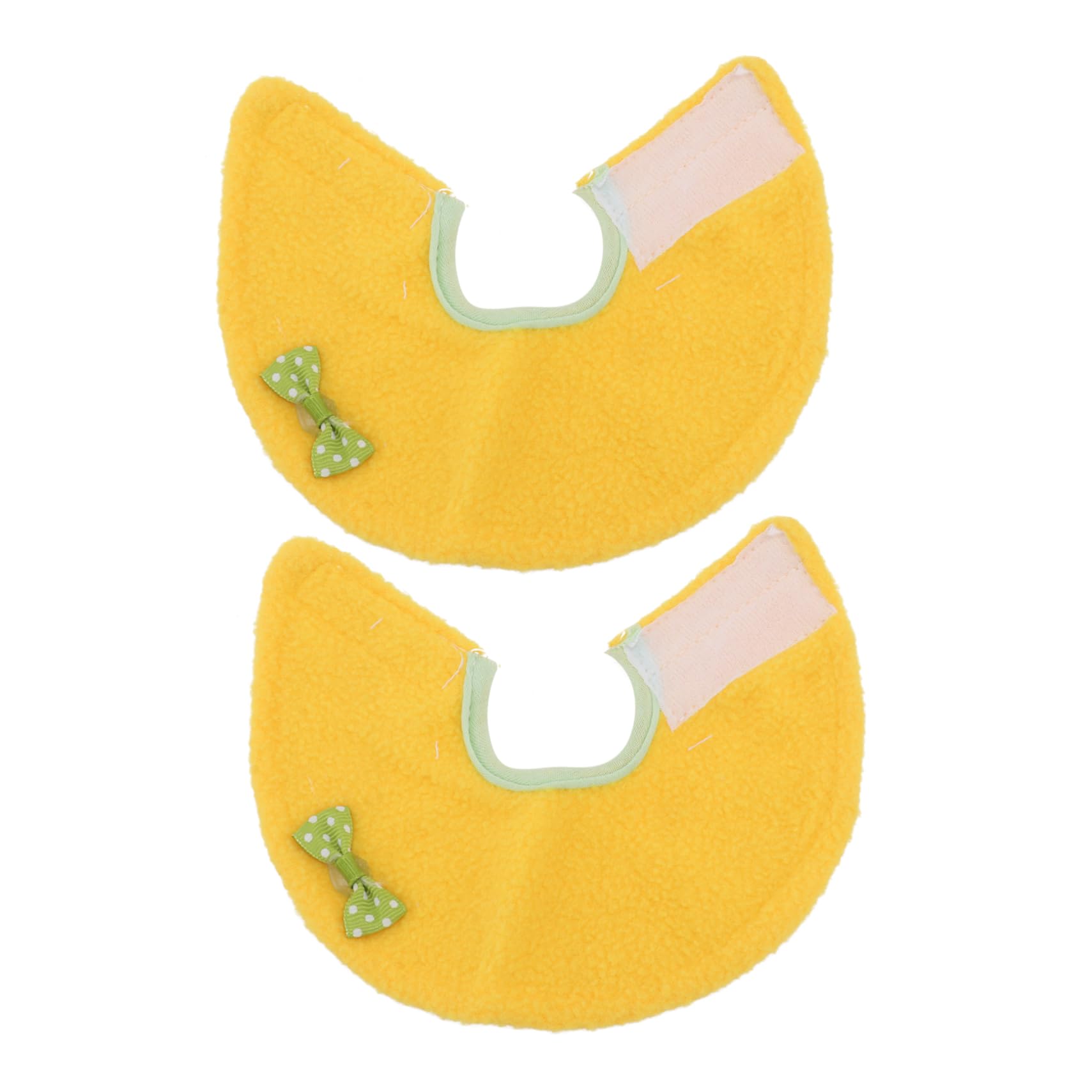 VICASKY Pet Parrot Cloak Bird Harness Collar Protective Design 2 Pieces Random Color