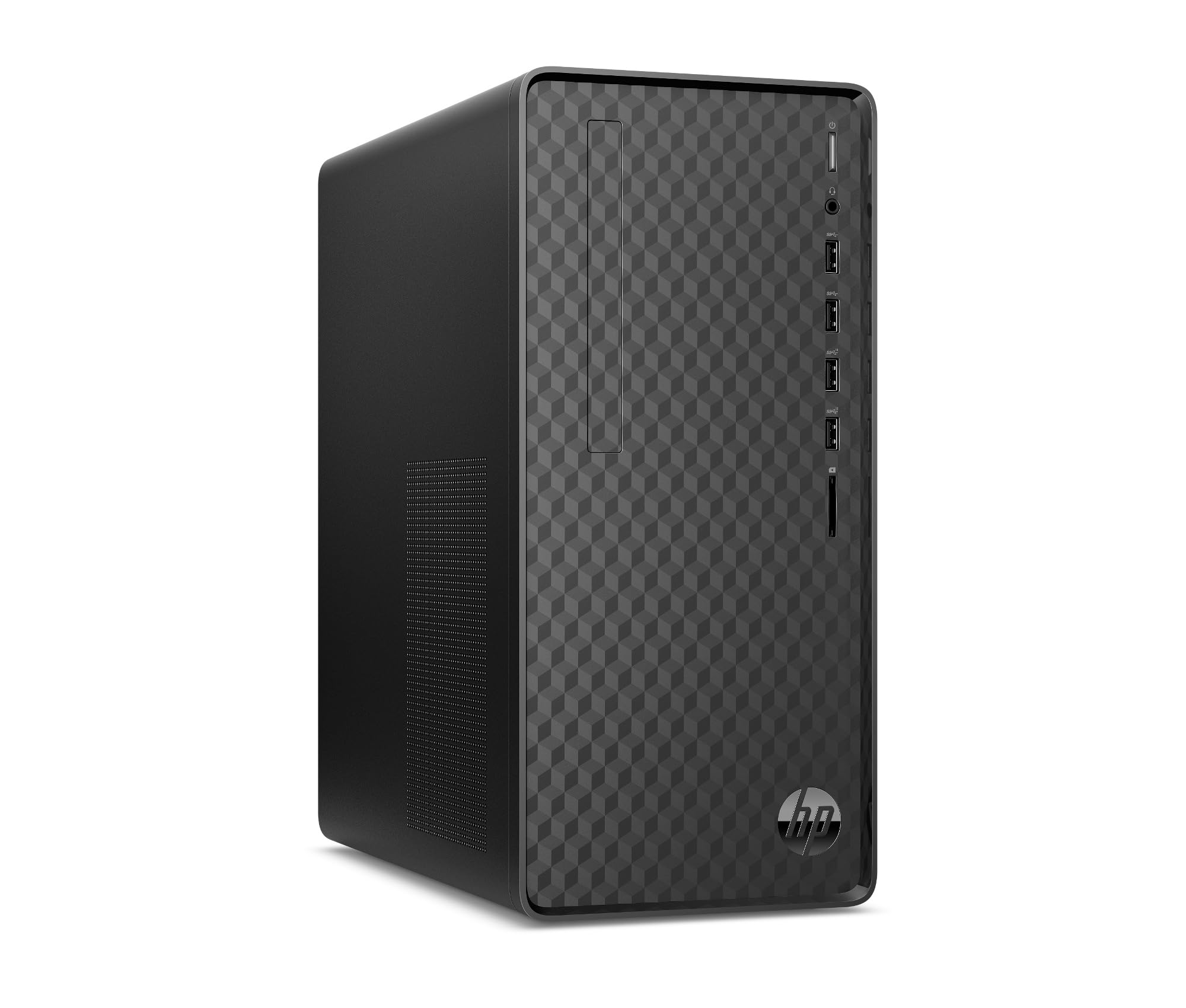 HP M01-F3005sl Desktop, Intel Core i7-13700, 16GB RAM DDR4, 512GB SSD NVMe PCIe, Scheda Grafica Intel UHD 770, PSU Gold ad Alta Efficienza da 310W, Windows 11, Nero