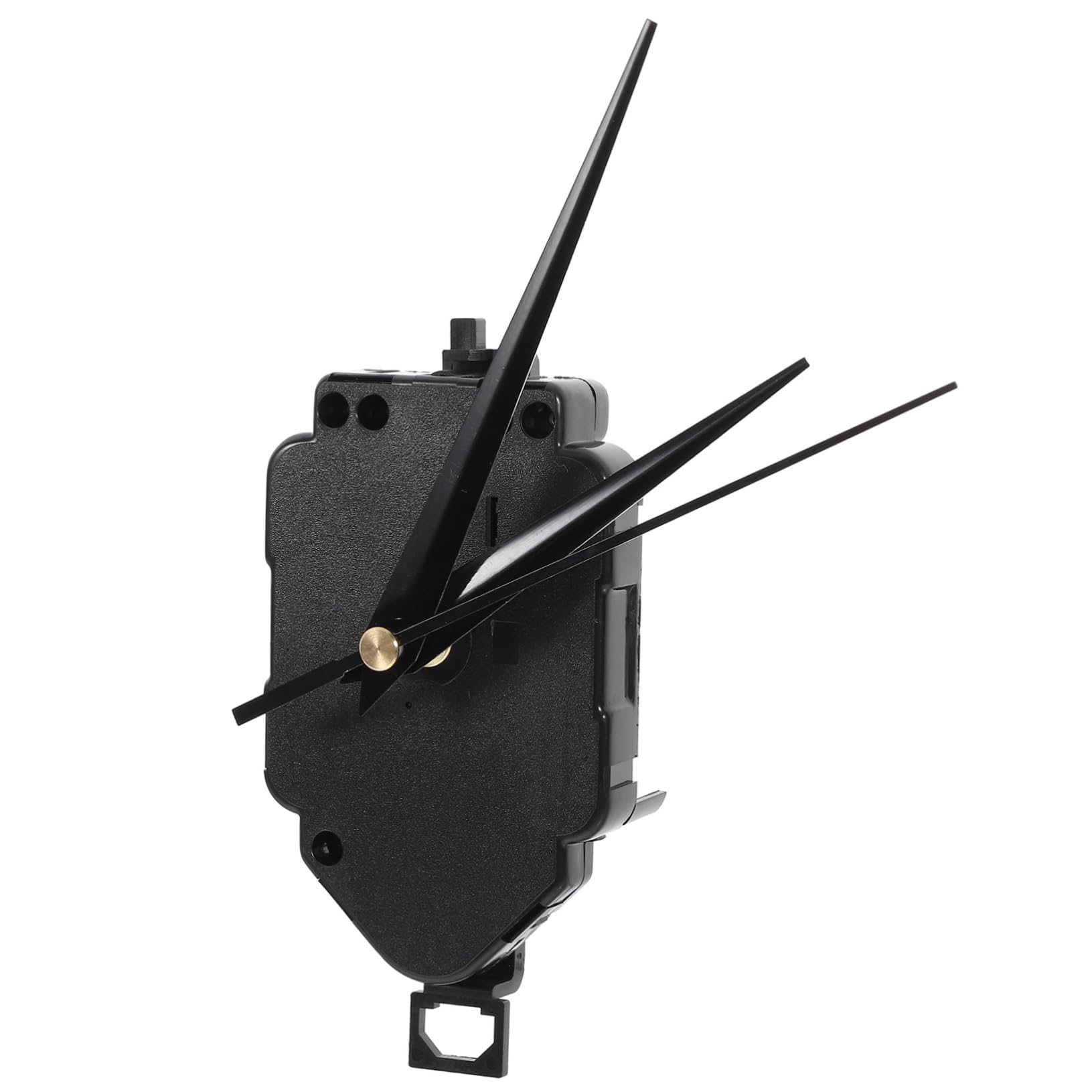 NUOBESTY 4 Sätze Wanduhrwerk-Set Digitale Wanduhr kleine Uhrzeiger Hände Uhrwerk mit Langer Welle für groß Pendeluhrwerk selber Machen Uhrzubehör Uhr Reparatur Teile Plastik
