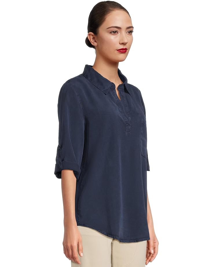 Mod-o-doc Roll Tab Patch Pocket Tunic - #2 of 5