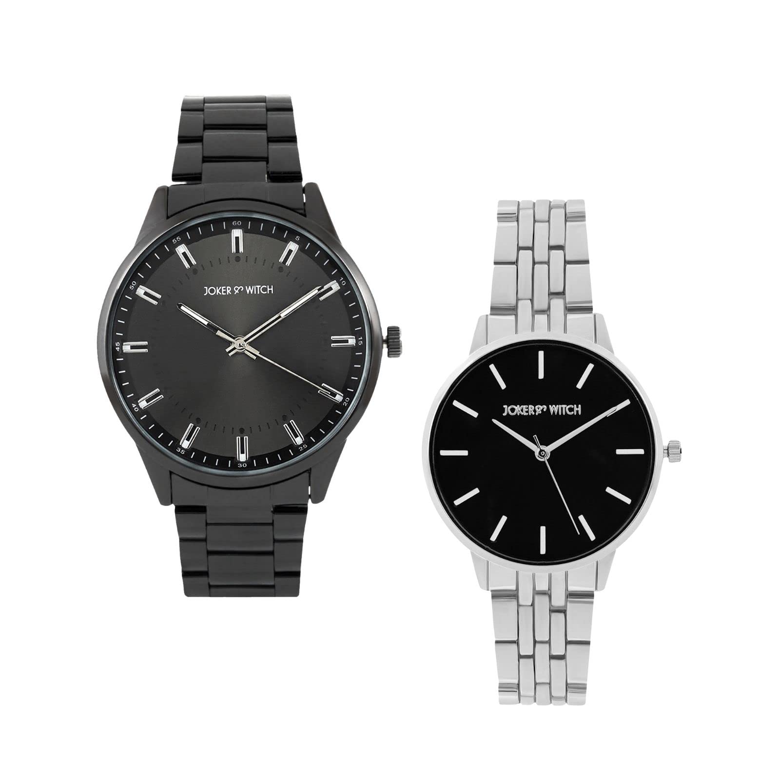 See full amazon price history chart for Joker & Witch Stainless Steel Winston & Aly Couple Analogue Watches, Black Dial, Black Band Joker & Witch Stainless Steel Winston & Aly Couple Analogue Watches, Black Dial, Black Band (B0BVB6ZXW1) Amazon Price History, Amazon Price Tracker