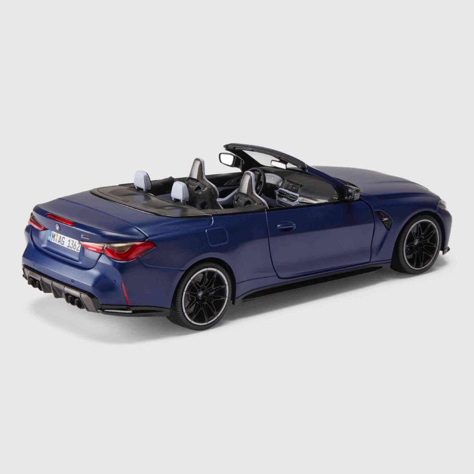 BMW M4 Miniatur Cabrio G83 1:18 Modellino Auto