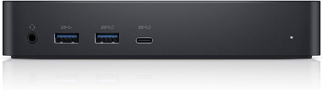 Dell DELL-D6000 - USB Type-C & USB3.0 D6000 Universal Dock includes power cable. For UK,EU. (12 warranty)